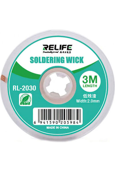 SUNSHINE Relife Rl-2030 Συρματόβεργα Αποκόλλησης 3μ Μήκος & 2.0mm Πλάτος
