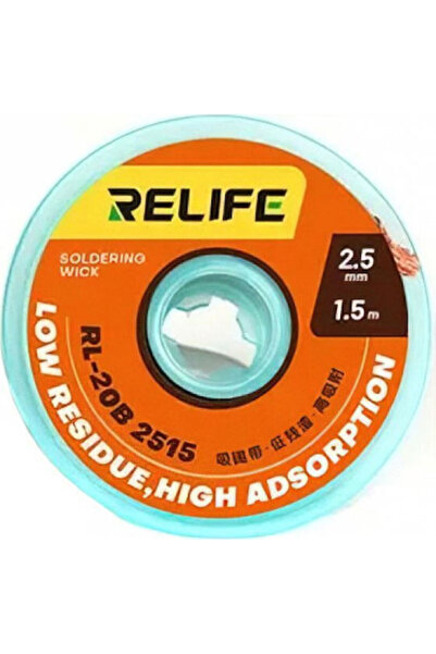 Relife Συρματόβερμολο τήξης RL-20B 2515 2.5mm 1.5m