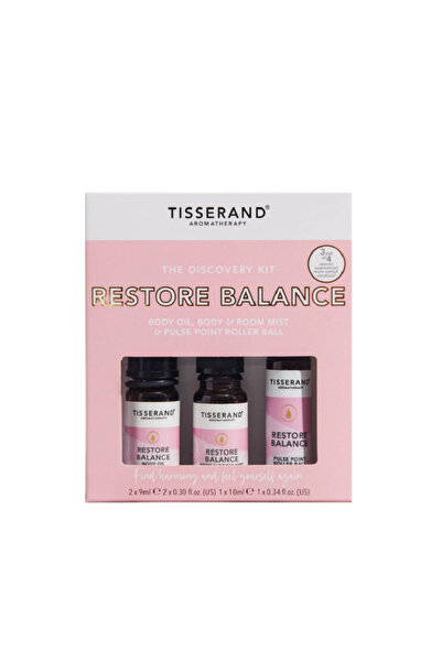 TISSERAND AROMATHERAPY Kit de Descoperire pentru Restaurarea Echilibrului 2x9...