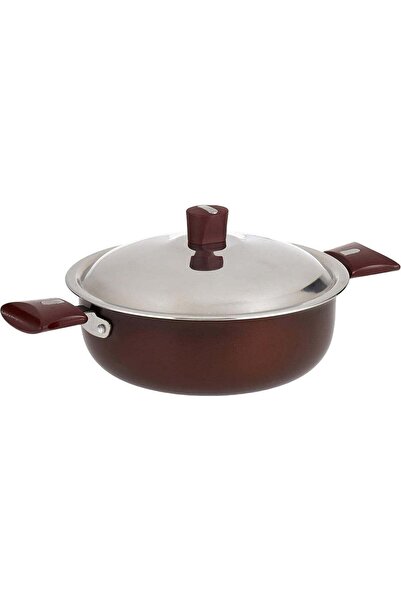 NIRLEP by Bajaj Electricals Selec+ Aluminium Non Stick Induction Casserole wi...