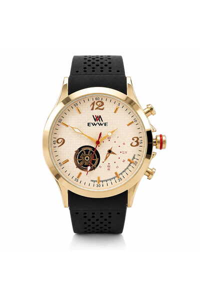 Watch Ceas de mana, barbatesc, Casual, Ewwe, Negru, CB62