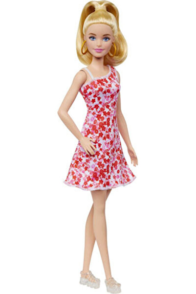 Barbie # 205 Κούκλες Φάσιονιστες Φλοράλ φόρεμα για 3+ ετών