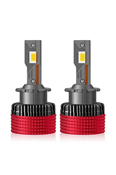 Beseder Set 2 Becuri LED Auto D2/D4S LED CSP TX4575, 110W, 6000K, IP68, Răcir...