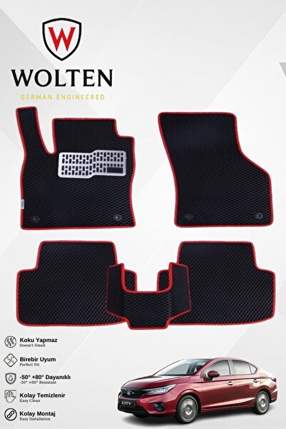 w wolten german engineered CİTY-HONDA-(2019-sonrası) İÇİN EVA İÇ PASPAS TAKIM...