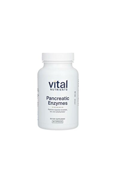 vital nutrients Pancreatic Enzymes 90 capsule -