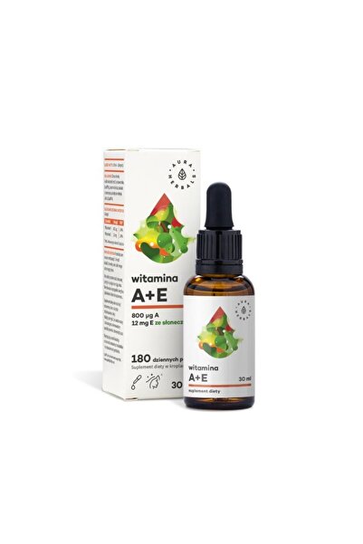 Aura Herbals Vitamin A + E, drops 30 ml -