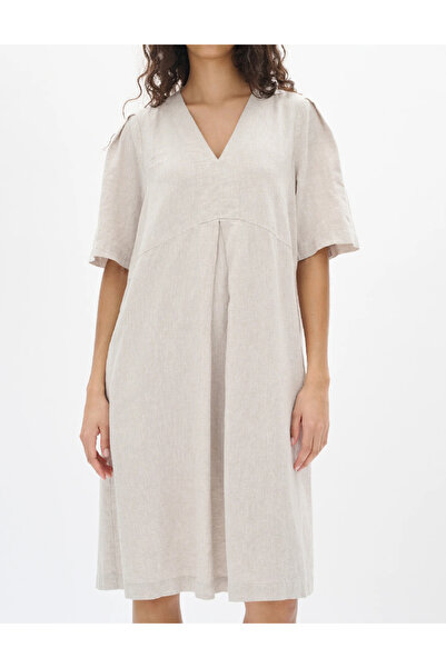 Evendi Rochie scurta, Bej