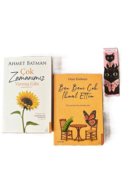 Destek Yayınları Çok Zamanımız Varmış Gibi - Ahmet Batman / Ben Beni Çok İhma...