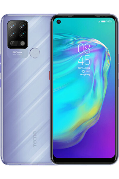 TECNO Yenilenmiş Pova 128 GB Mavi (12 AY GARANTİLİ) - B Grade
