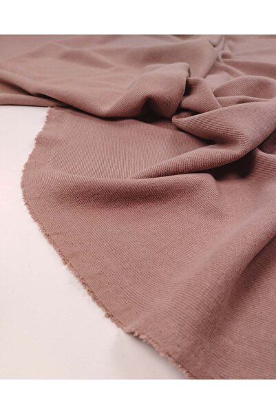 Kumaş Parça Ash Pink Reportable Interlock Fabric, Flexible and Soft, Suitable...