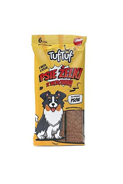 TüfTüf Studio Gustare pentru câini Tuftuf Vită 75 g