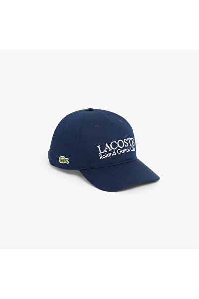 Lacoste Roland-Garros Unisex Lacivert Şapka