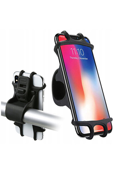 Gearox Suport Pentru Biciclete Pe Ghidon, Gearox, Gxr-7, 14x5.5 cm, Pentru Bi...