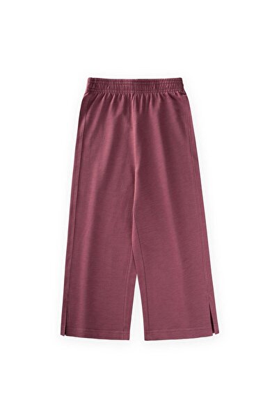 Cigit Široke pantalone 4-12 godina, bordo crvene