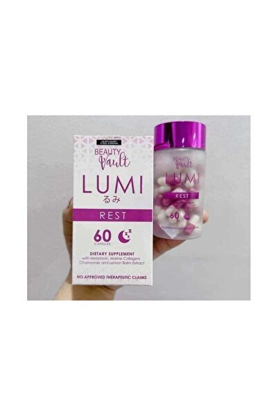 Top Choice Beauty Vault Lumi Rest Capsules for Wellness Support 60 Capsules