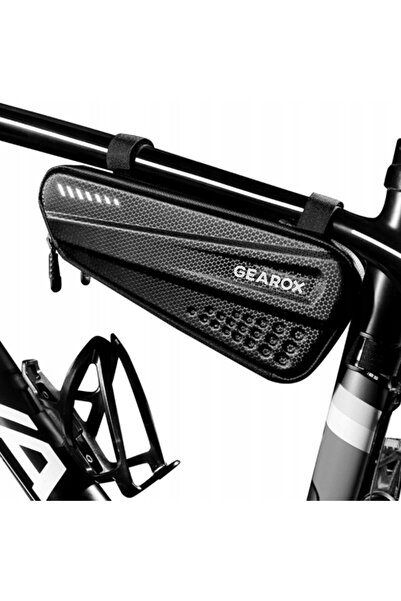 OEM Geanta Bicicleta Impermeabila Pentru Cadru - Gearox -negru