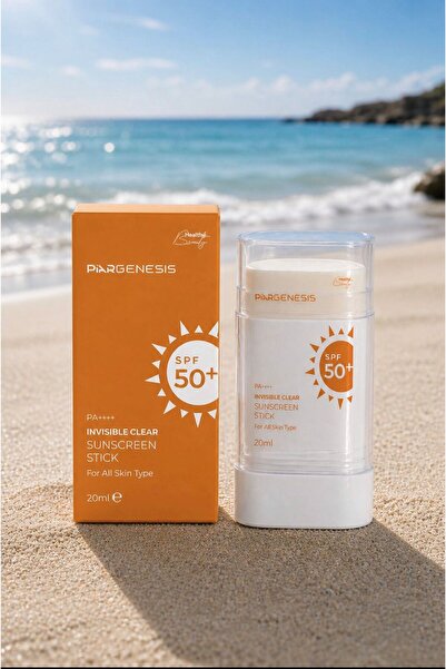 Piar Genesis Sunscreen Stick Spf50+ Transparent High Protection with Uva/Uvb ...