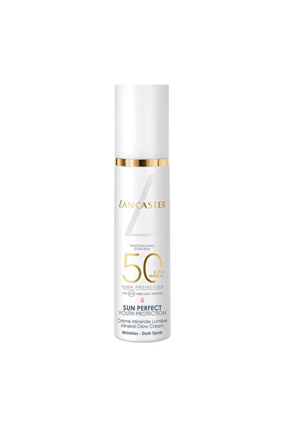 LANCASTER PARIS Sun Perfect Mineral Glow Cream Spf 50- 50 ml |   Sparkling Co...