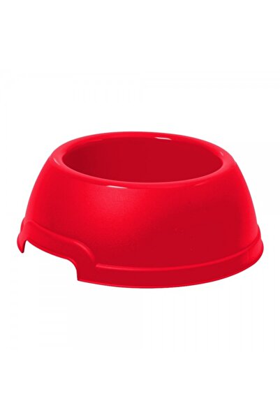 Georplast Lucky Antislip Round Plastic Pet Bowl for Dogs & Cats – Durable BPA...