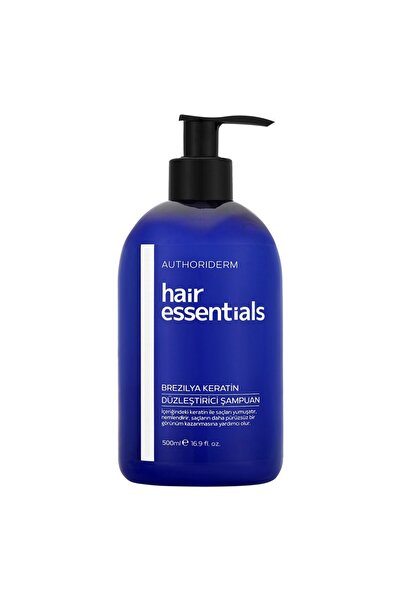Authoriderm Brezilya Keratin Düzleştirici Şampuan 500 ml