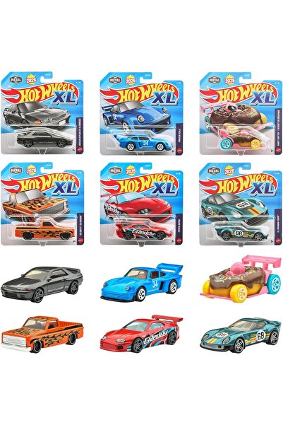 HOT WHEELS XL Basic Car Toy Vehicles Mini Cars Assorted, 1 Piece