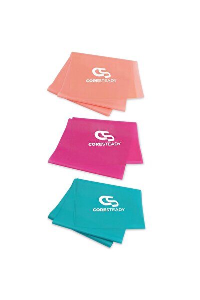 Coresteady Λάστιχο Αντίστασης Άσκησης Χωρίς Επαναφορά για Ενδυνάμωση, Πιλάτες...