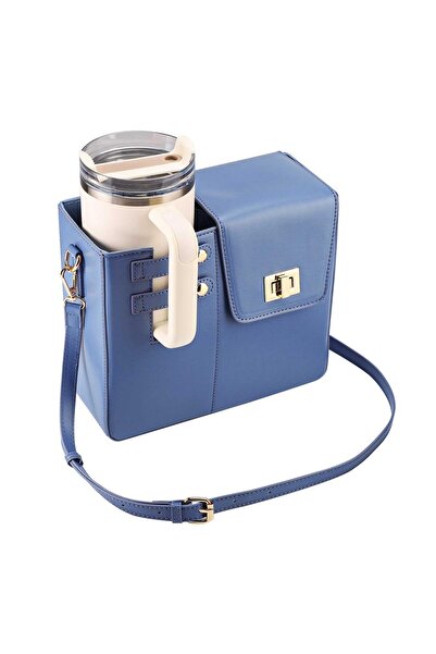 OEM Geantă crossbody cu suport pentru pahar, portabilă, pentru exterior, cu c...