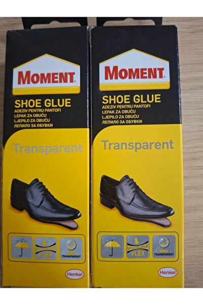 Moment 2 Buc-MOMENT - Adeziv transparent de lipit incaltaminte (pantofi, adid...