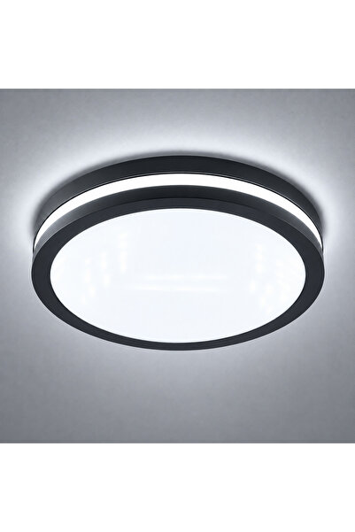 Badem10 Radar Sensörlü LED Tavan Armatürü 36W 4550 lm 6500K Beyaz Işık 28 cm ...