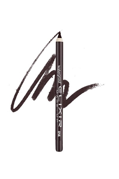 Elixir WATERPROOF EYE PENCIL - 014 (SEXY BROWN)