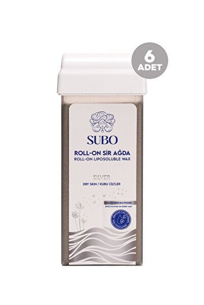 ROLL-ON SİR AĞDA SİLVER 6X100 ml