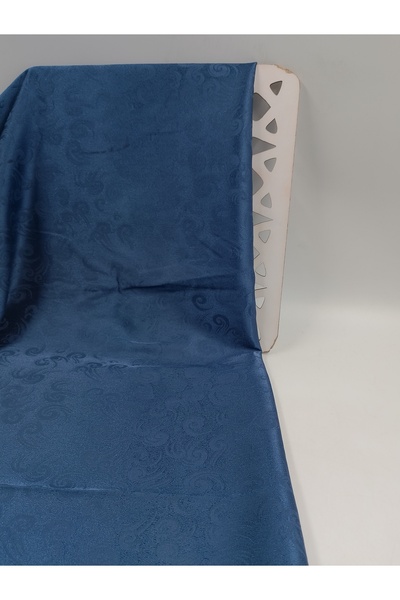 ünsal tekstil JAKARLI KREP SATEN KUMAŞ (1 Metre × 1.5 En)