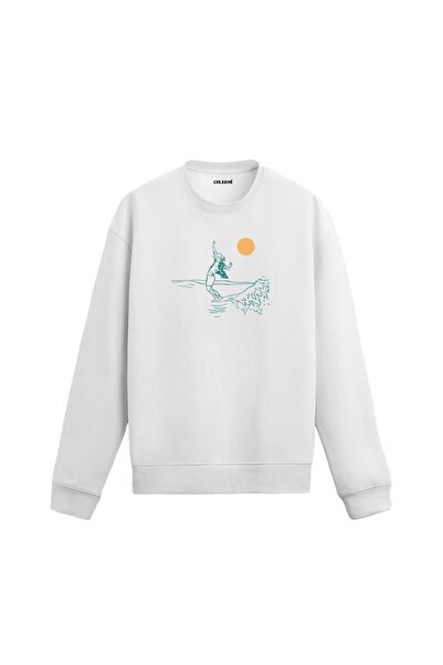 Colermi Surfing under the Sun Sweatshirt