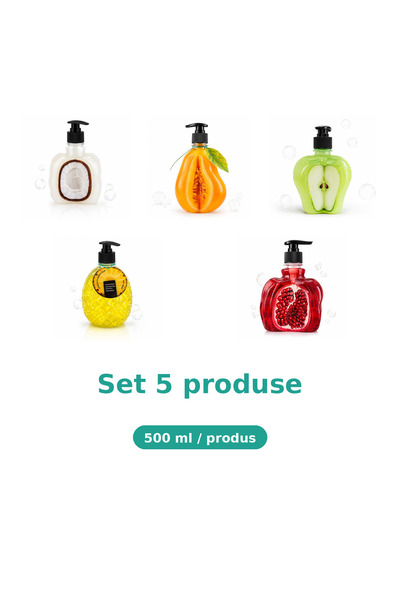 Tasty Set 5 Produse Tasty, Mix Cocos, Pepene Galben, Mar Piele Sensibila, Ana...