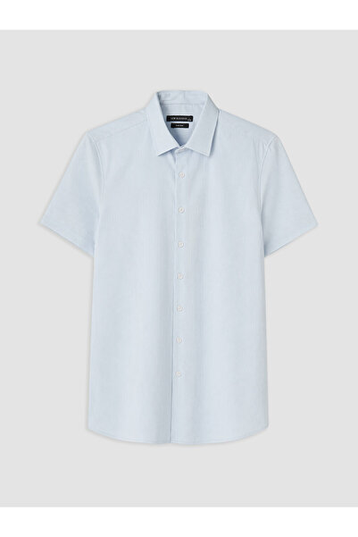 LC Waikiki Sparkling Choices from Shining Store Slim Fit Men's Textured Shirt
