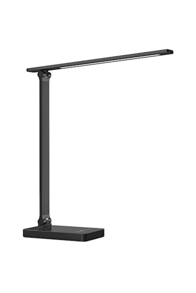 LEPRO Lampă de birou LED reglabilă cu port de încărcare USB, control tactil, ...