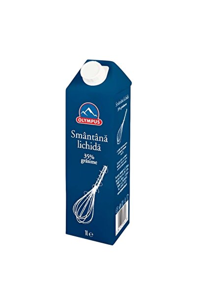 Decoratiuni Dulci Smantana lichida UHT OLYMPUS 35%