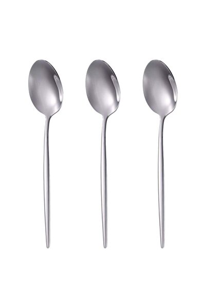 OEM Set Linguri, Oțel inoxidabil, Inox, 22cm, 3