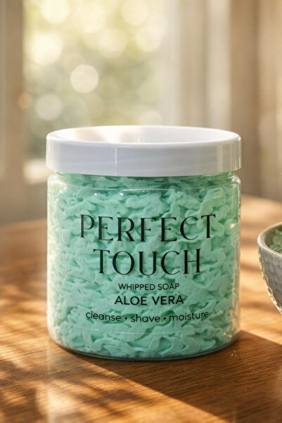 Purivo Perfect Touch Aloe Vera Extract Whipped Soap Soothing and Moisturizing...