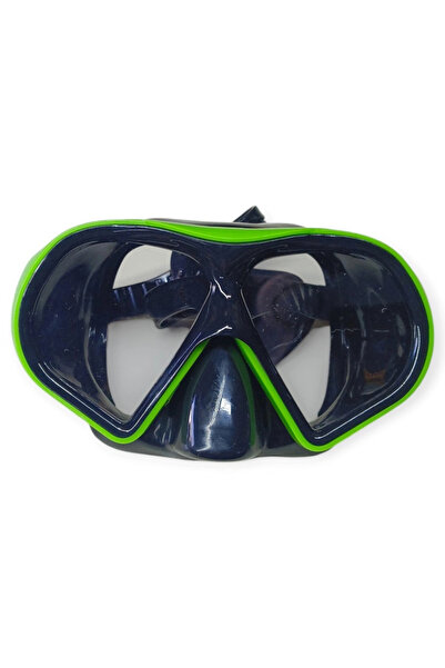 colezium Diving Mask and Snorkel Adult - 51713-Green - 1 Piece