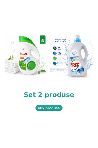 Igel Rufe, Set 2 Produse: White, Original