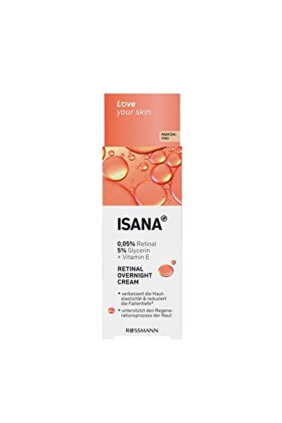 ISANA Gece Bakım Kremi Retinal 50 ml