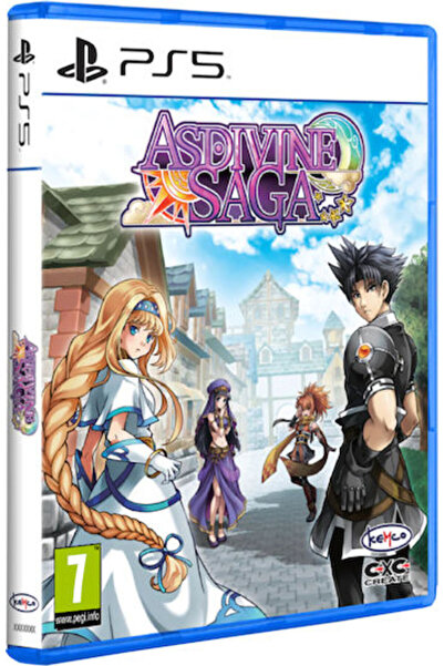 KEMCO Asdivine Saga Παιχνίδι PS5