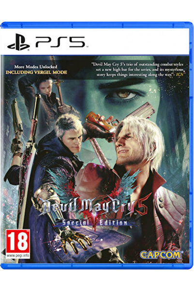 CAPCOM Devil May Cry 5 Ειδική Έκδοση Παιχνίδι PS5