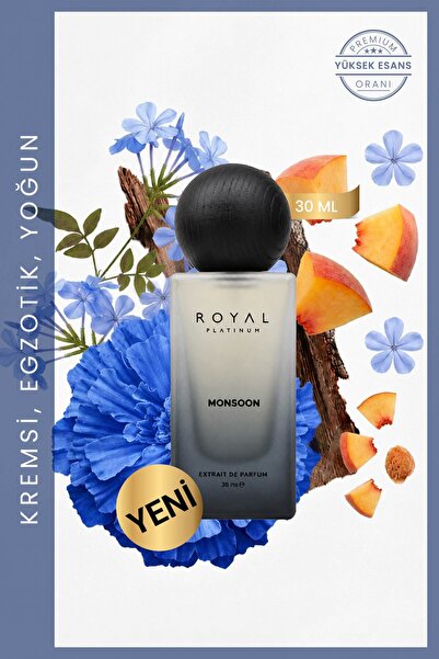 Royal Platinum MONSOON 30 ML NICHE PARFÜM