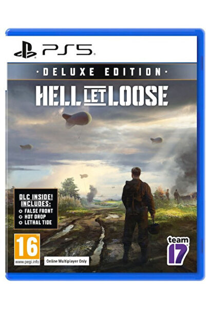 Team 17 Hell Let Loose Έκδοση Deluxe Παιχνίδι PS5