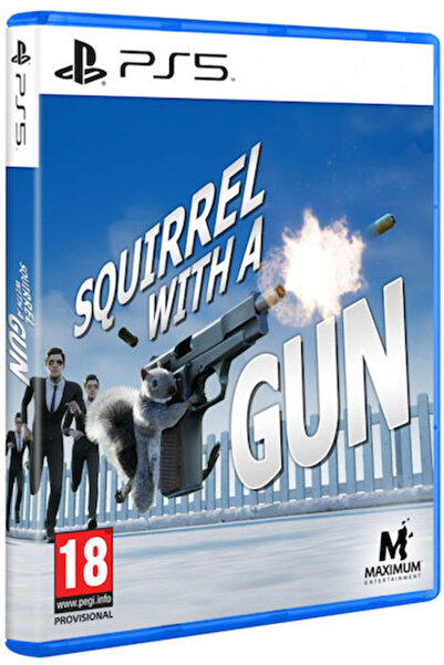Maximum Games Σκίουρος με Όπλο Παιχνίδι PS5