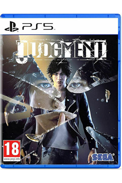 SEGA Judgment Παιχνίδι PS5