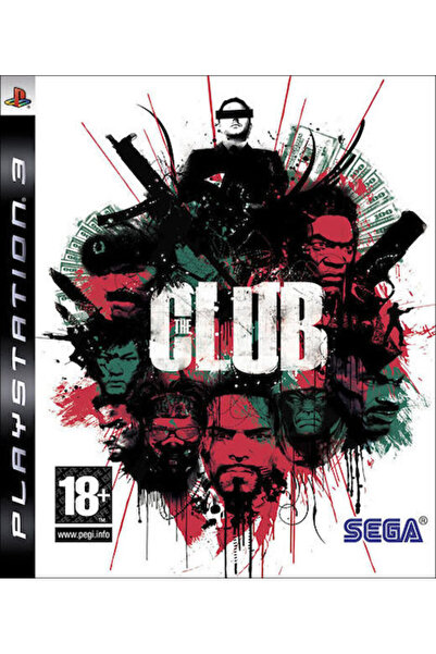 SEGA Το παιχνίδι The Club για PS3 (Μεταχειρισμένο)