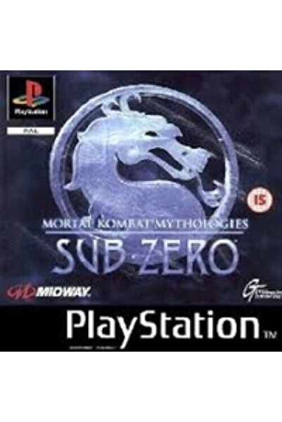 Nintendo Mortal Kombat Mythologies: Sub-Zero Παιχνίδι PS1 (Μεταχειρισμένο)